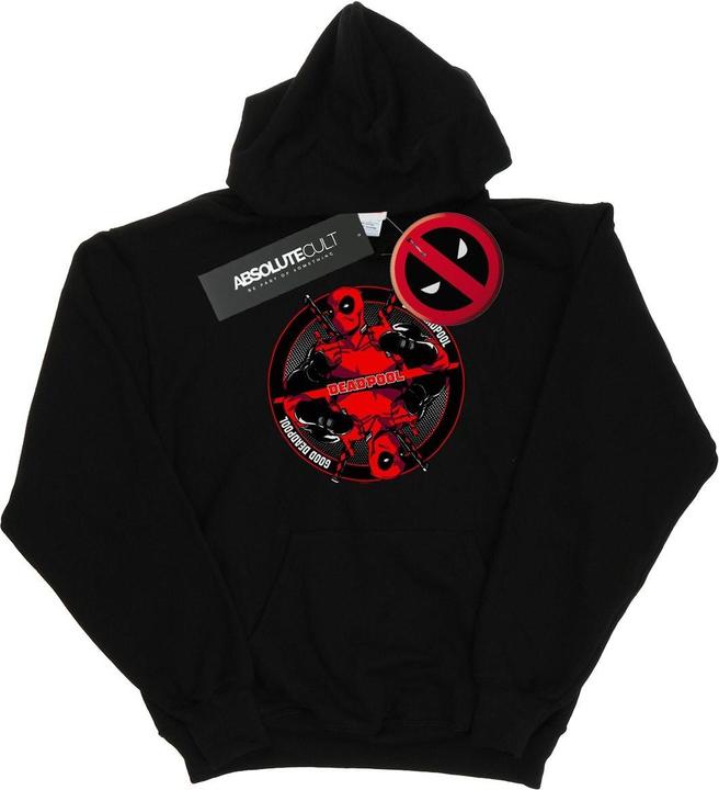 Produktbild Deadpool Good Bad Kapuzenpullover (3XL)