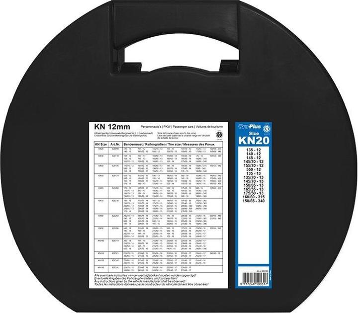 Image du produit ProPlus Chaînes à neige KN20