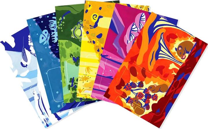 Produktbild Spiral Editions Amanite (Französisch, 2 - 4 Spieler)