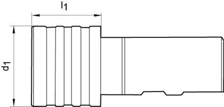 Productafbeelding Magni Snelwisselboorhouder M3-12 25x41mm FORTIS