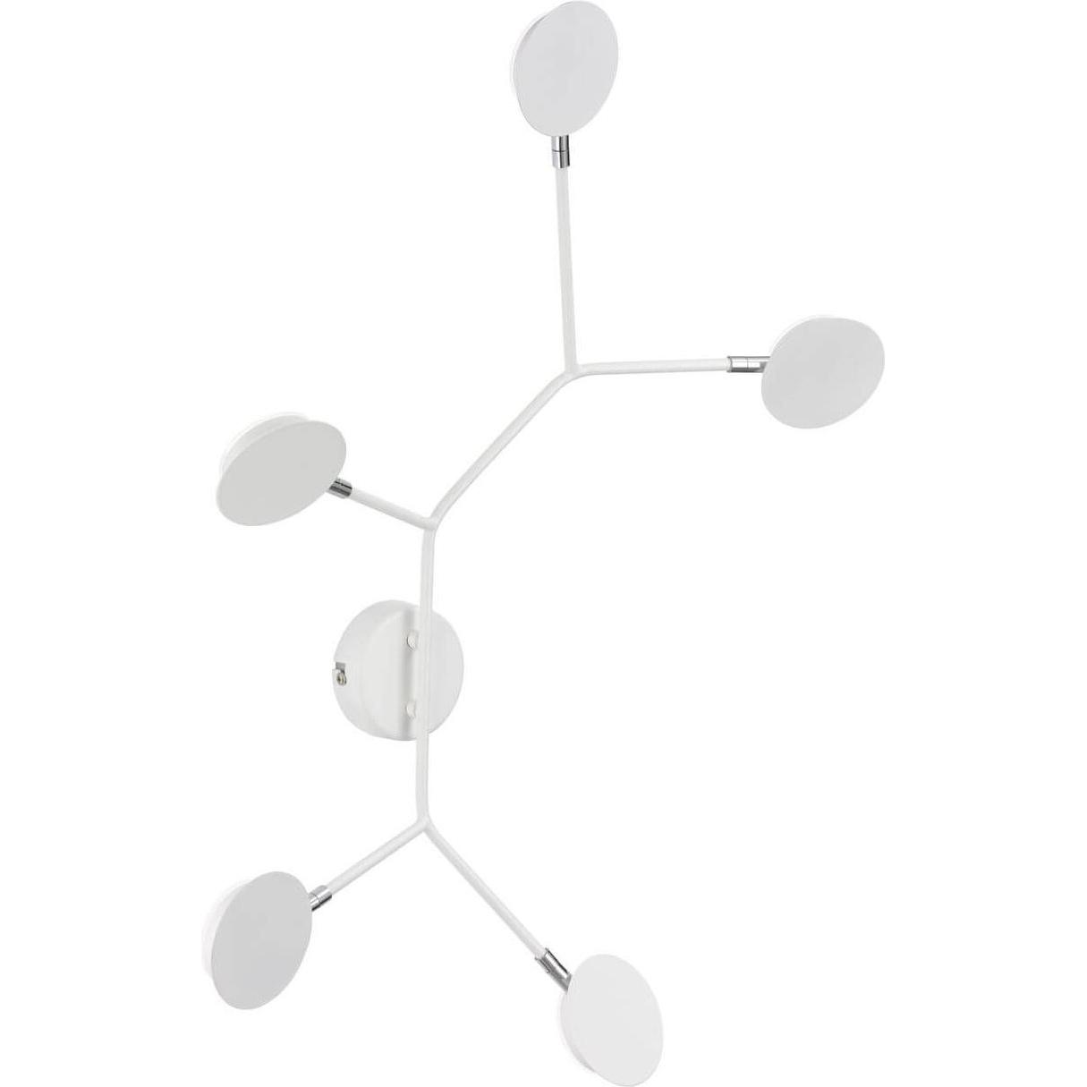 Wofi, Wandleuchte + Deckenleuchte, Wandleuchte Belize LED 25W Warmweiss Weiss