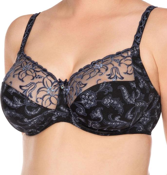 Actual product image Ulla Zoe bra with underwire (Single pack, 75 F)