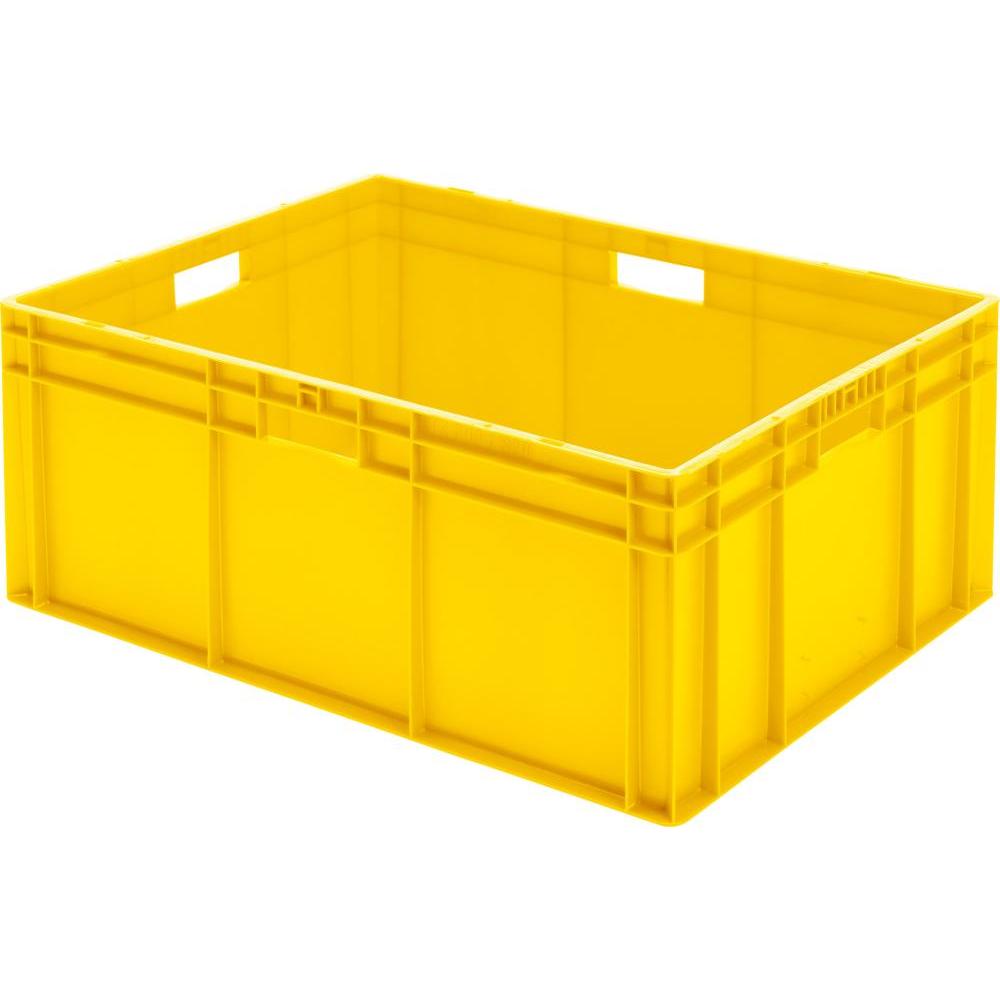 kaiserkraft, Lagerbehälter, Euro-Format-Stapelbehälter, Wände und Boden geschlossen