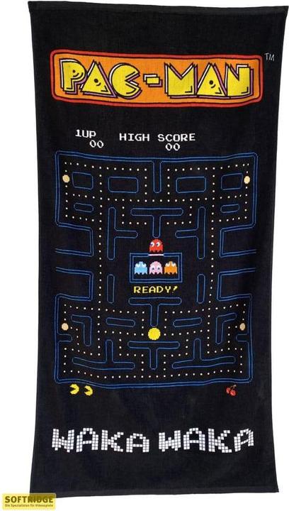 Groovy Pac-Man serviette de bain The Chase 150 x 75 cm (150 x 75 cm)