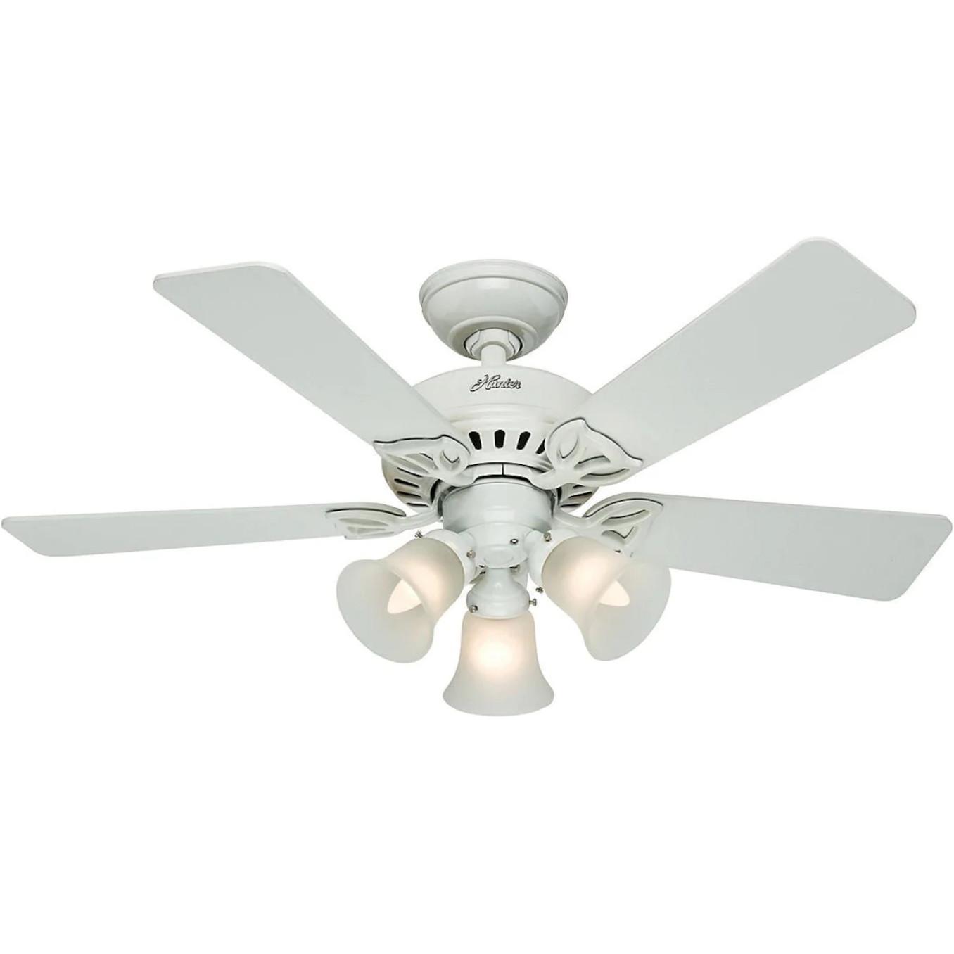 Thumbnail - Hunter Fans Beacon Hill, Ventilator, Weiss