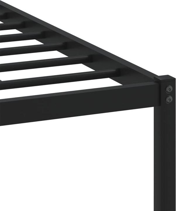 Actual product image vidaXL Bettgestell (75 x 190 cm)