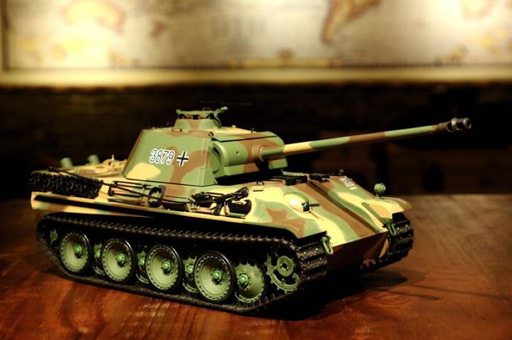 Immagine prodotto Es-toys Carro armato Heng Long RC Panther G 1:16 pro (RTR pronto all'uso)