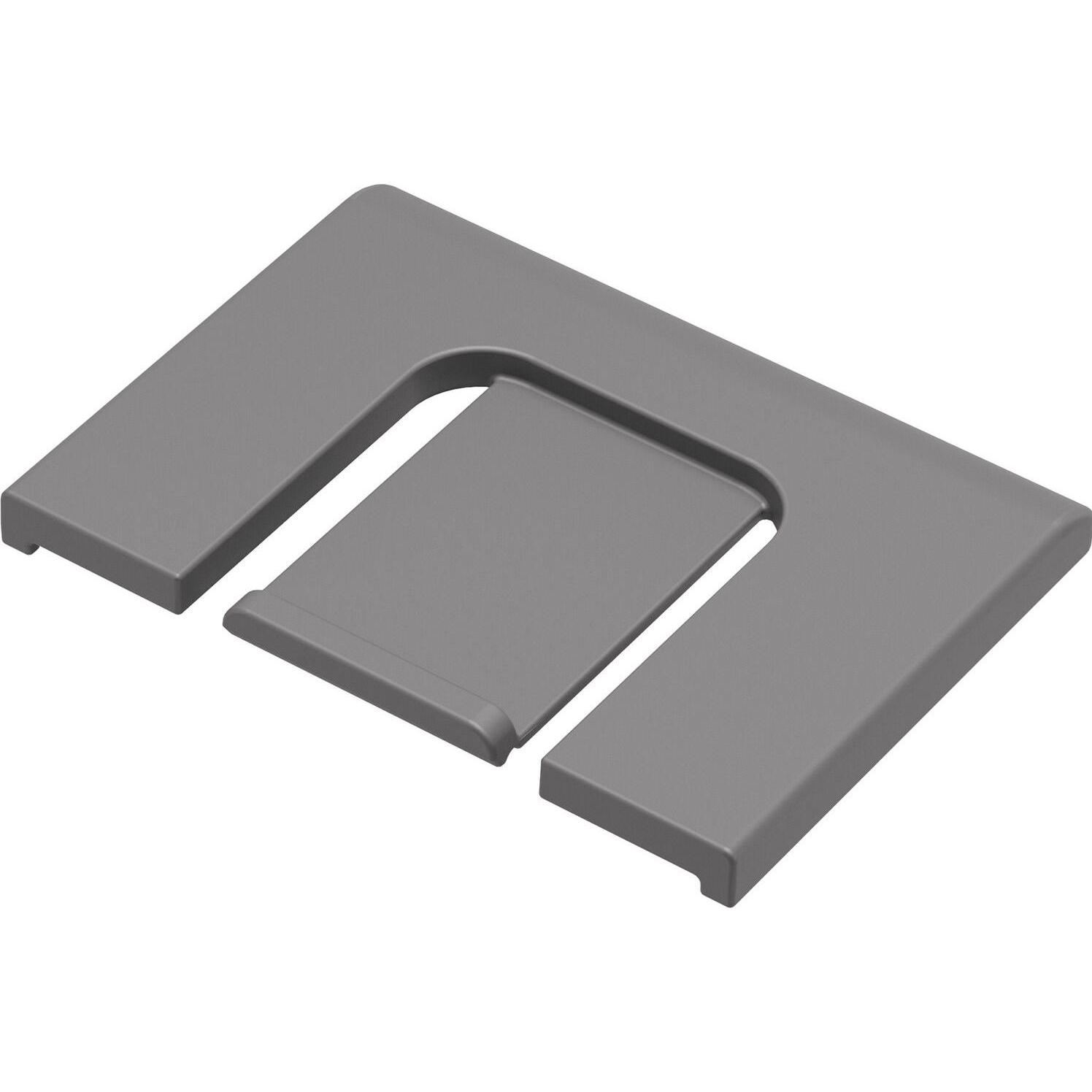 Italiana Ferramenta, Möbelausstattung, KIMANA SKIN Abdeckkappen Korpus H1, grau