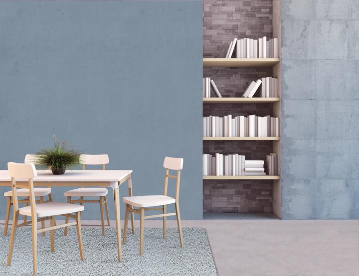 Actual product image Fix-o-moll Furniture coaster (Plastic sliders, Plug-in gliders, 4 pcs.)