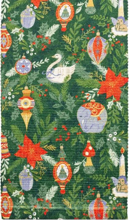 Actual product image Furn Deck The Halls Table Runner