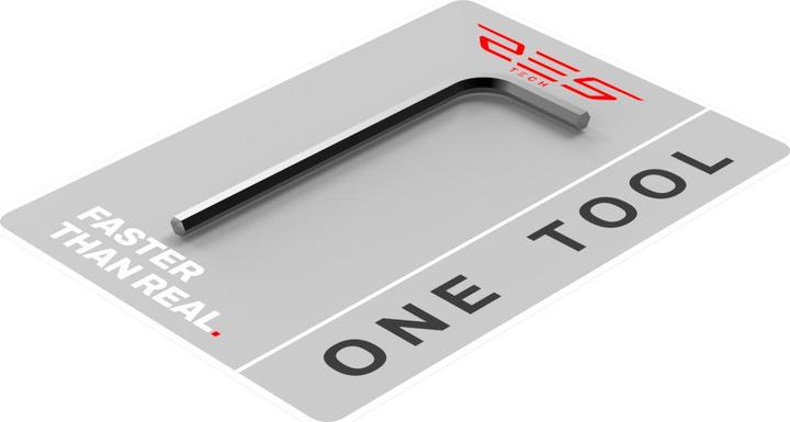 Produktbild Res-Tech X1 Cockpit -Weiss-Glänzend