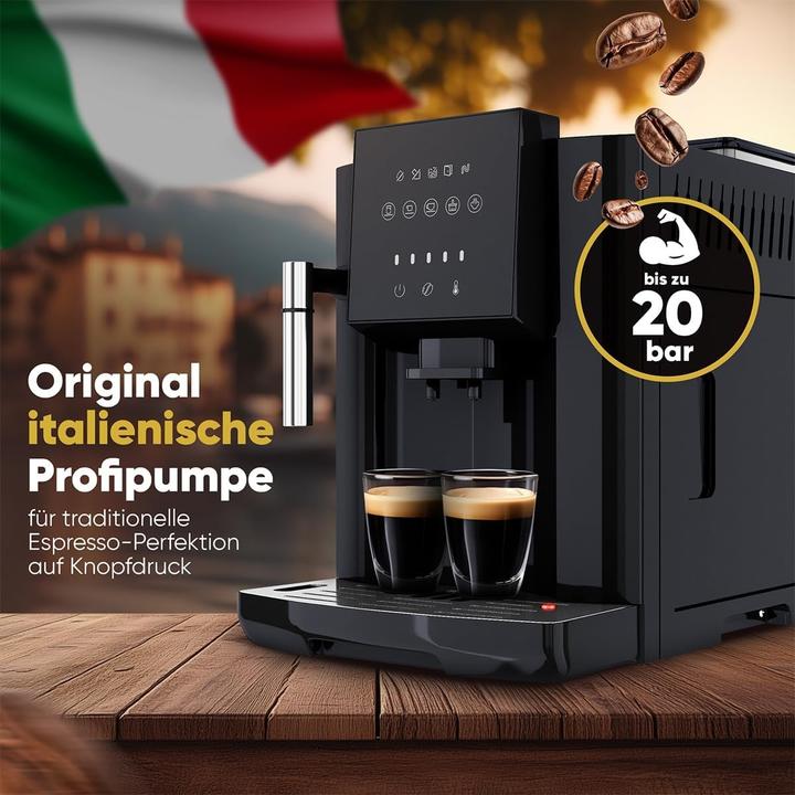 Produktbild Proficook PC-KAV 1281 Kaffeevollautomat schwarz