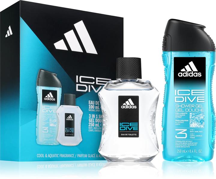 Produktbild Adidas Eistauchen (Körperpflegeset, Parfum Set)