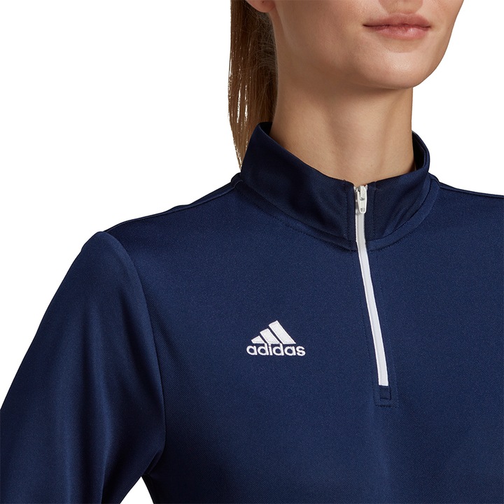 Produktbild adidas Damenbluse Entrada 22 Top Training dunkelblau H57483 (2XL) (XXL)