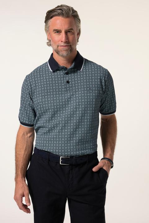 Image du produit Boston Park Poloshirt, Halbarm, Alloverprint, bis 84/86 (80)