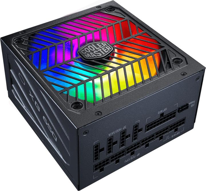 Produktbild Cooler Master XG750 Plus Platinum 750W Power Supply (MPG-7501-AFBAP-XEU) (750 W)