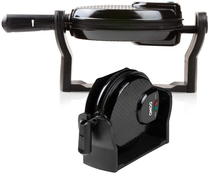 Actual product image Domo Waffle iron Rotating