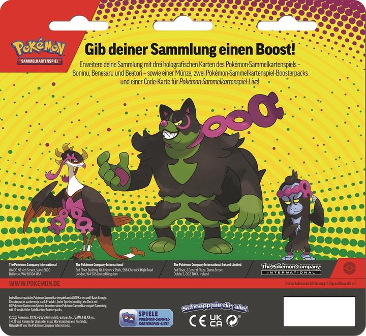 Immagine prodotto Pokémon Pokemon Enhanced 2-Pack März 2025 (Tedesco, Confezione in blister)
