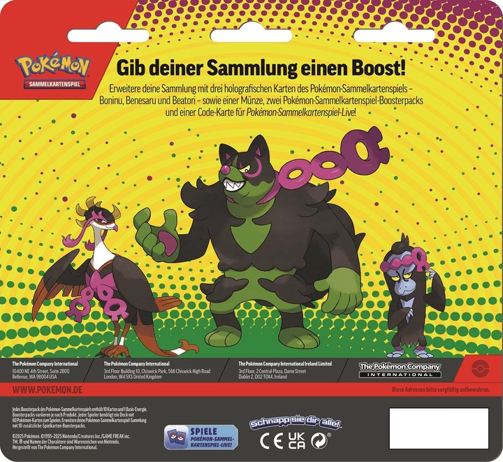 Immagine prodotto Pokémon Pokemon Enhanced 2-Pack März 2025 (Tedesco, Confezione in blister)