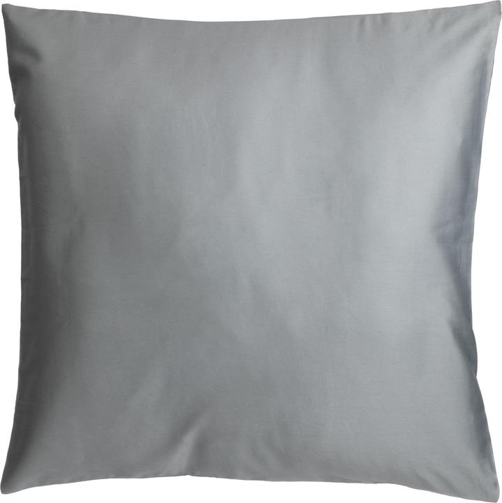 Productafbeelding Domoletti Kussenhoes Satijn 70x70 cm Grijs (Kussenhoes, 70 x 70 cm)