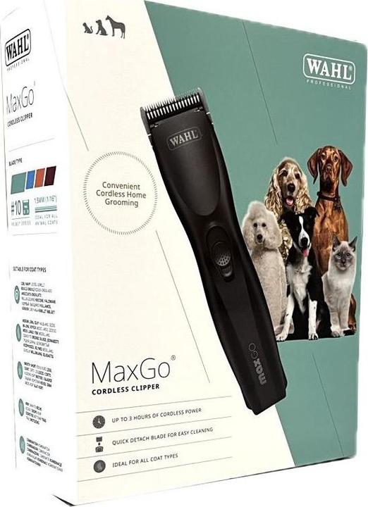 Actual product image Wahl Maxgo Professional Cordless Clipper