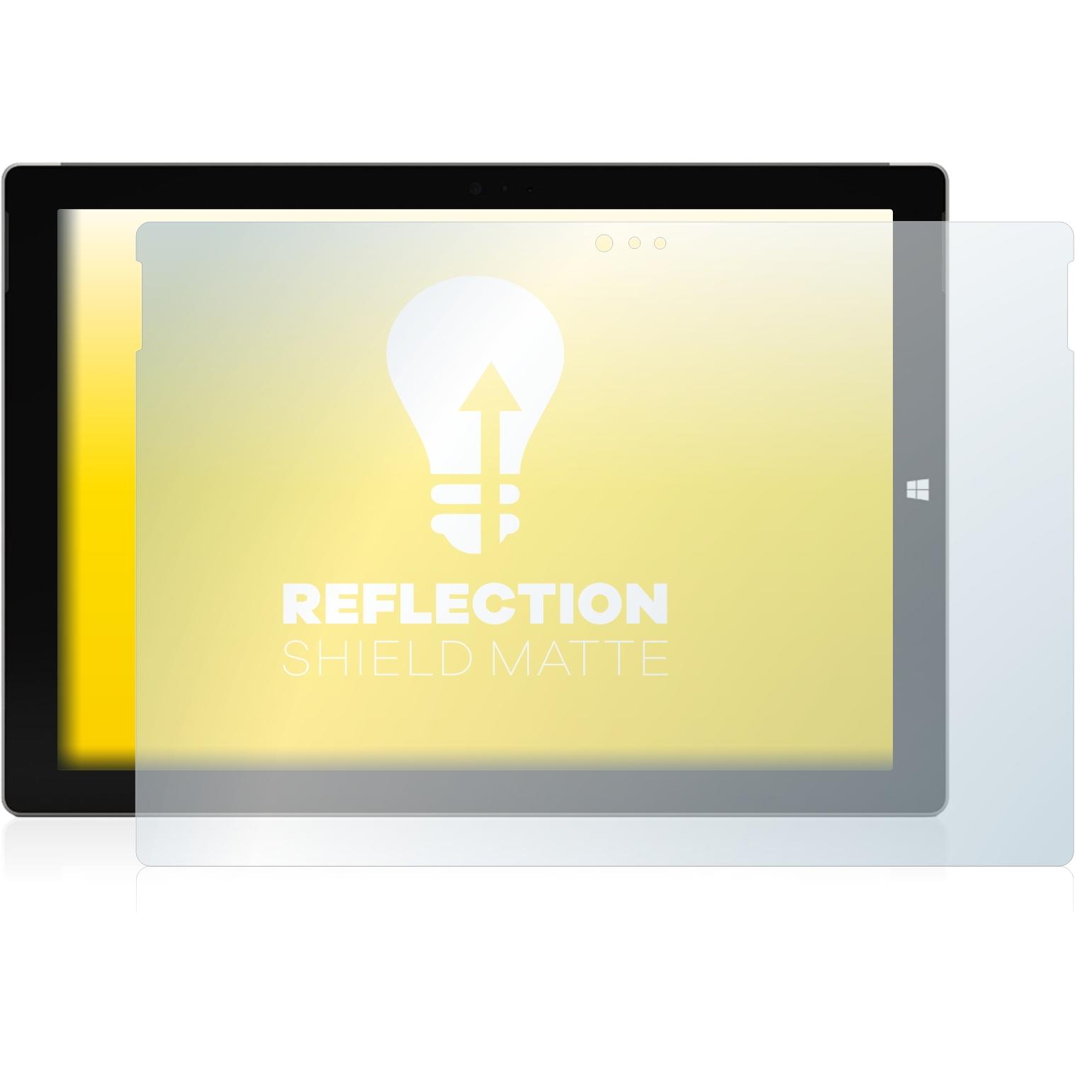 Thumbnail - upscreen Reflection Shield Displayschutz Matt (1 Stück, Surface Pro 3), Tablet Schutzfolie