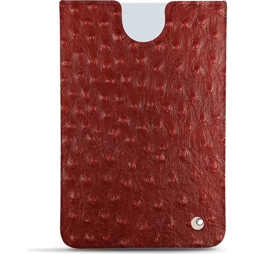 Noreve Lederschutzhülle (Microsoft Surface Duo 2), Smartphone Hülle, Rot