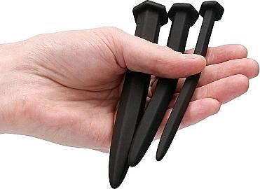 Produktbild Ouch! Silicone Rugged Nail Plug Set - Urethral Sounding