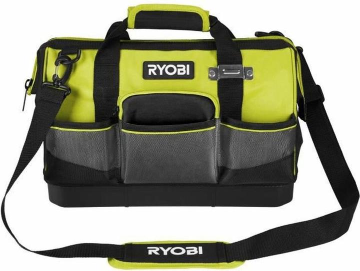 Actual product image Ryobi Craftsman bag RSSSTB1, size S,green/black, with shoulder strap