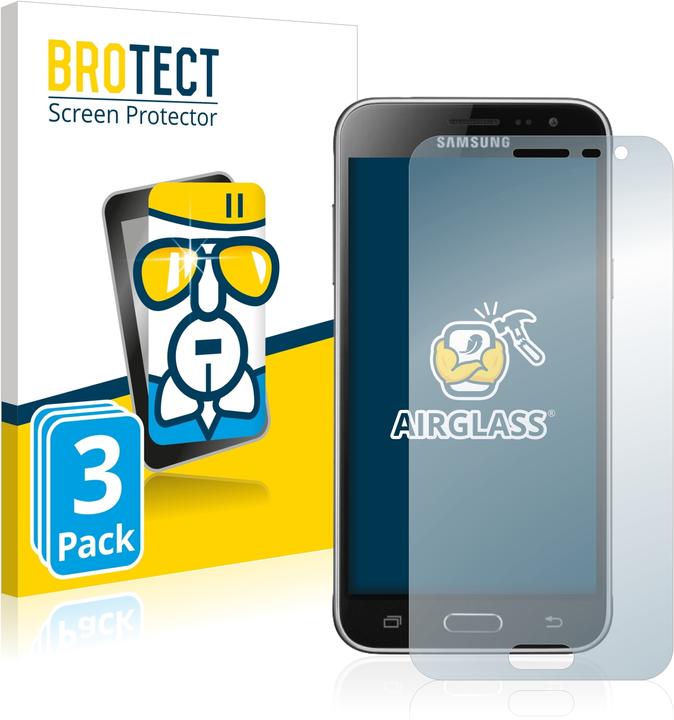 Immagine prodotto BROTECT AirGlass Vetro (3 Pezzo/i, Samsung Galaxy J3 (2016))