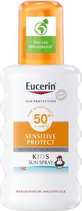 Eucerin Sensitive Protect Spray (Sun spray, SPF 50+, 200 ml)