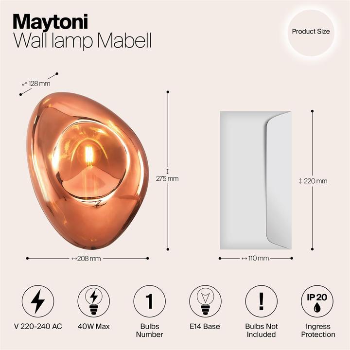 Produktbild Maytoni Mabell (E14)