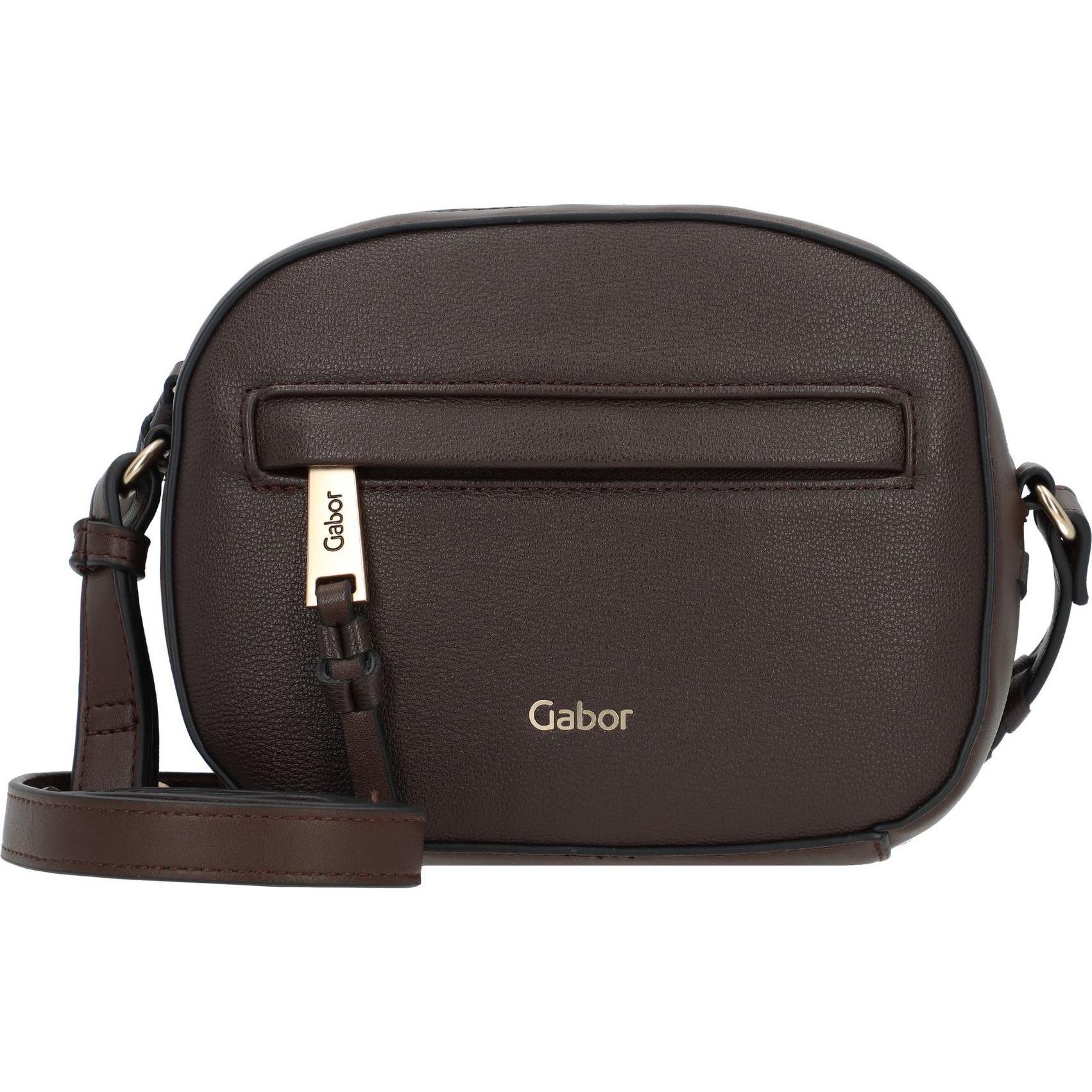 Gabor, Handtasche, BEHEIM INTERN. FASHION Tala, Camera bag, dark brown, Braun