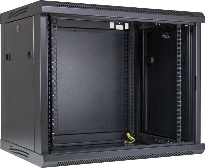 Produktbild Intertech Wandgehäuse (9 HE, 19 Zoll Rack)