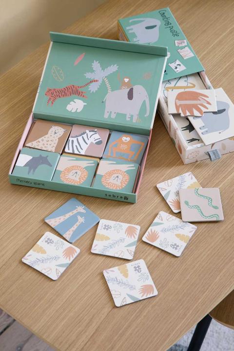 Produktbild Sebra Oakee Tisch (Kindertisch)