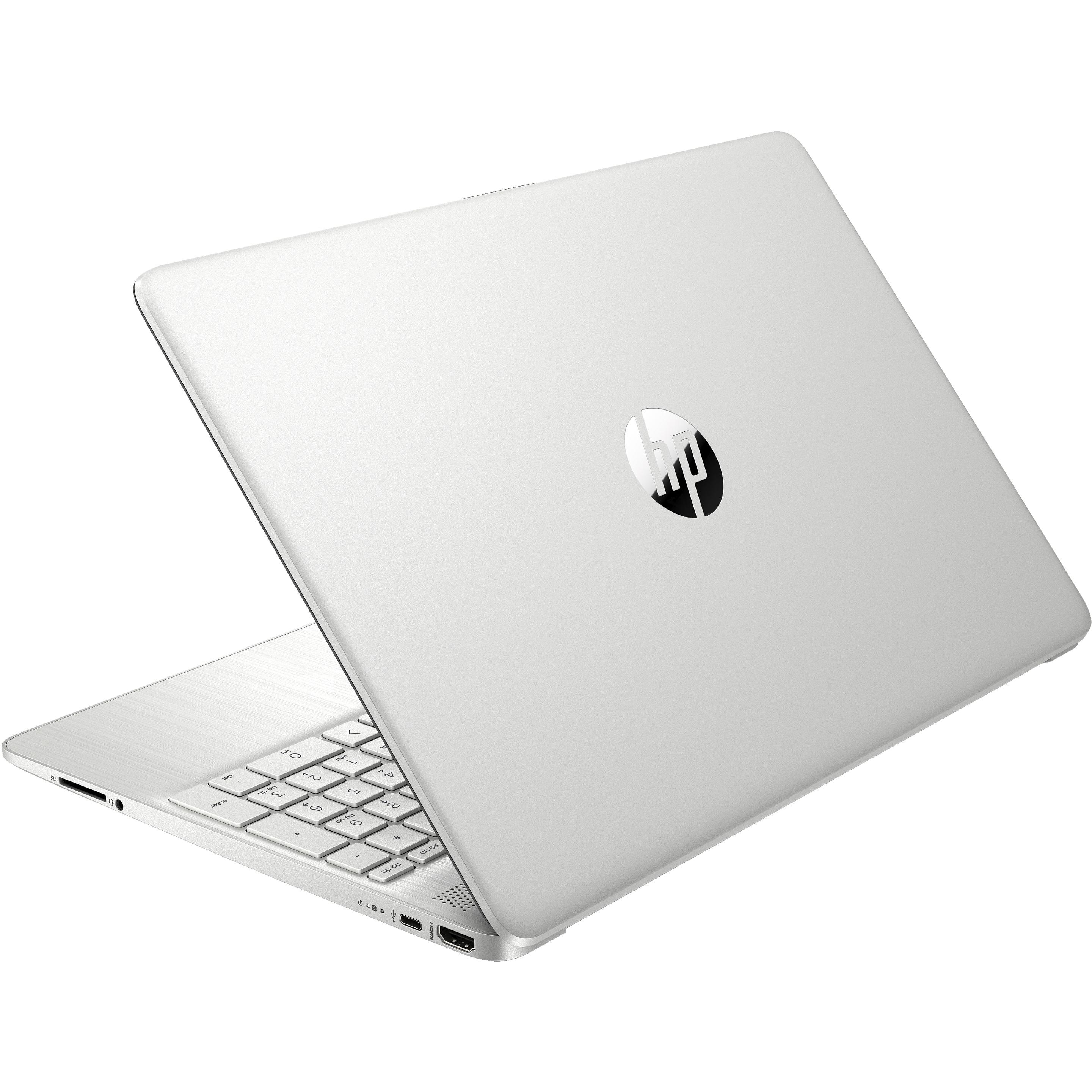 Thumbnail - HP 15s-eq2661ng (A7JY1EA) 2,1GHz/16GB/1TBSSD/15,6"/W11H, natural silver (15.60", AMD Ryzen 5 5500U, 16 GB, 1000 GB, DE),...