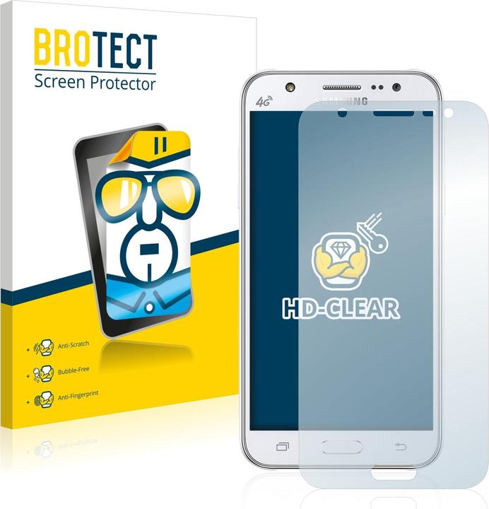 Produktbild BROTECT Schutzfolie Displayschutz Klar (2 Stück, Samsung Galaxy J5 (2015))