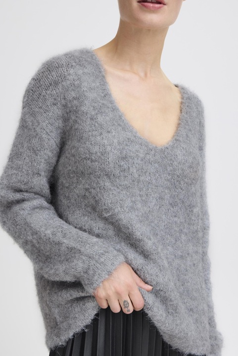 Actual product image B.young 's v-neck sweater miller (XS)