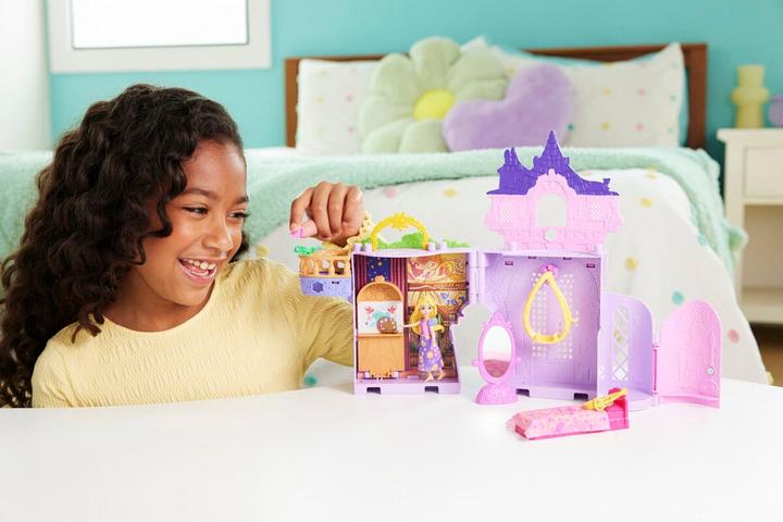 Produktbild Disney Princess Disney Prinzessin Kleine Puppen Rapunzel Stacking Castle