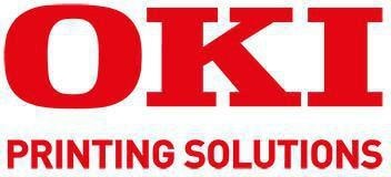 Actual product image OKI Ribbon Nylon black