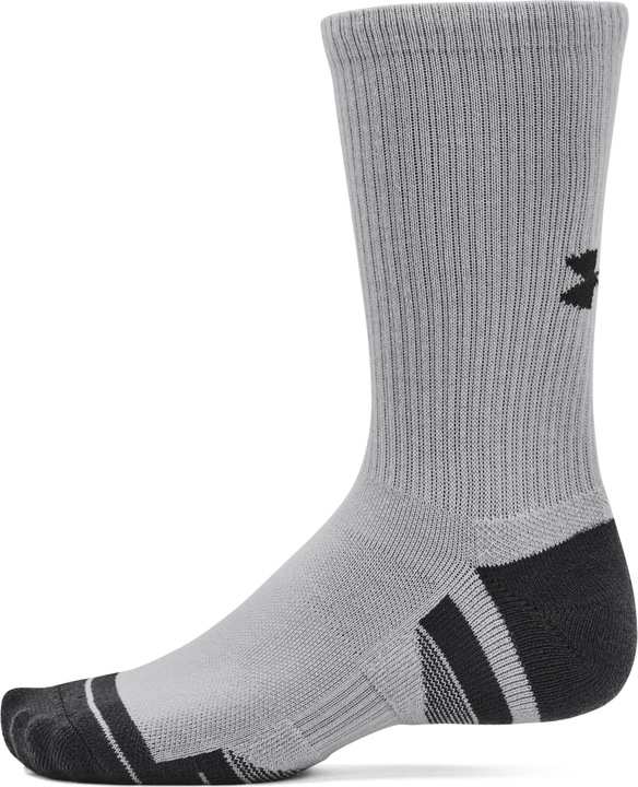 Produktbild Under Armour NOS Performance Tech 3pk Crew- Mod Gray L (L)