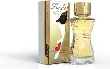 Actual product image Ladies World Edp 100ml (Eau de parfum, 100 ml)