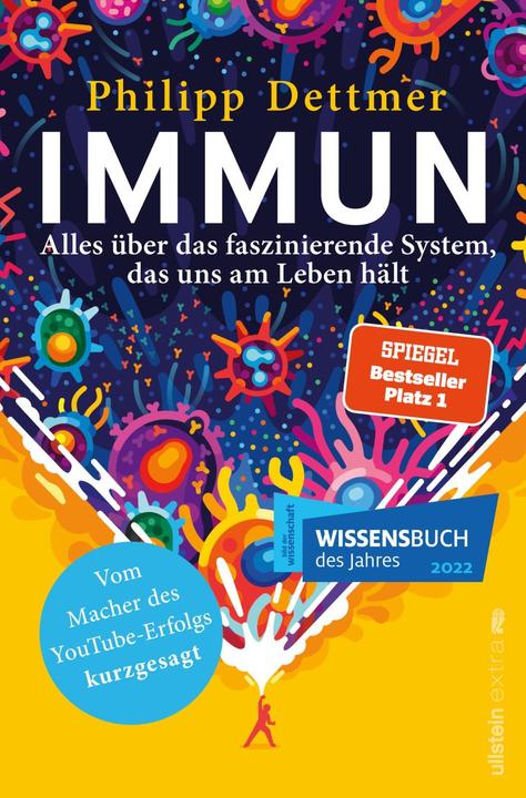 Immagine prodotto Immun (Tedesco, Philip Dettmer, 2021)