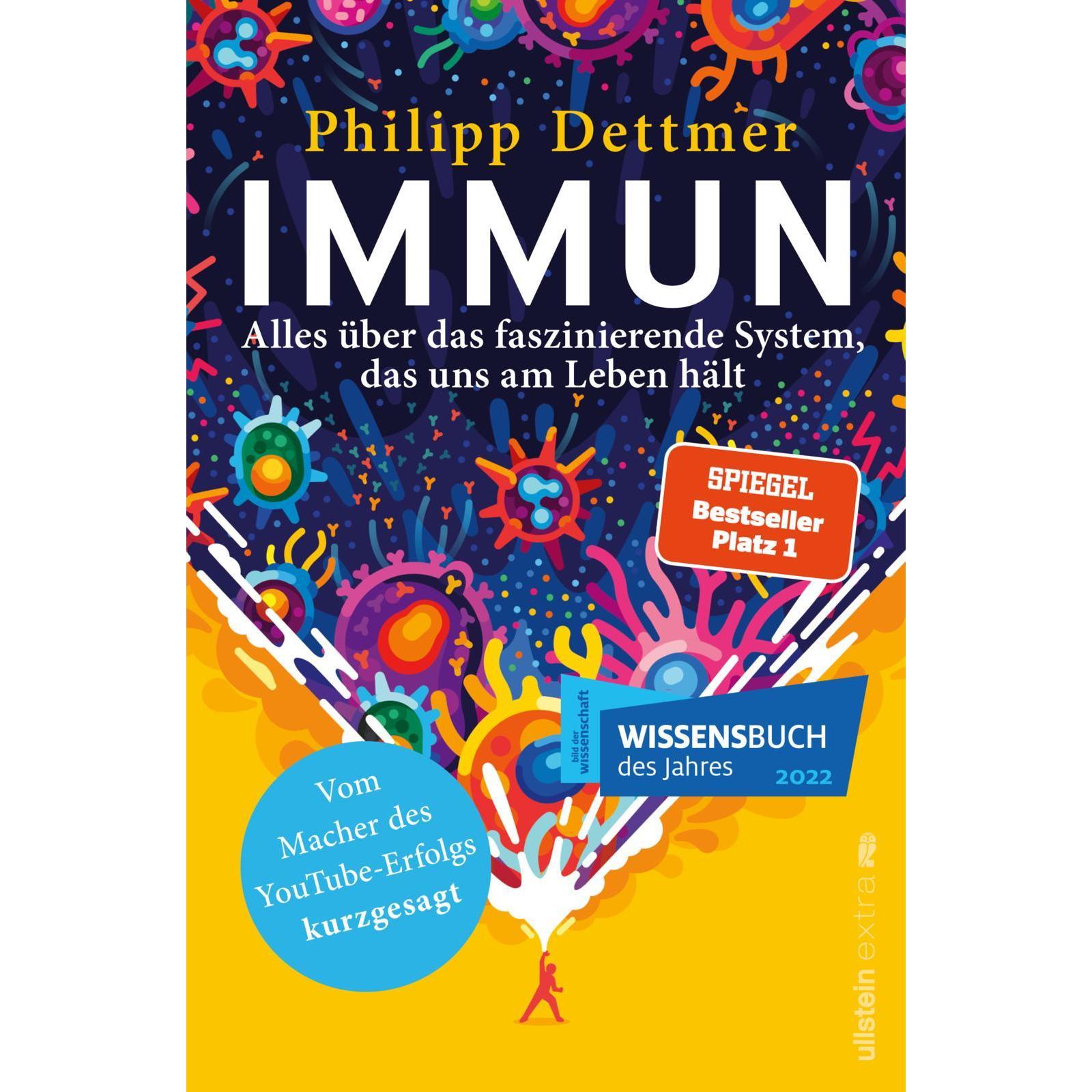 Immun, Sachbücher von Philipp Dettmer