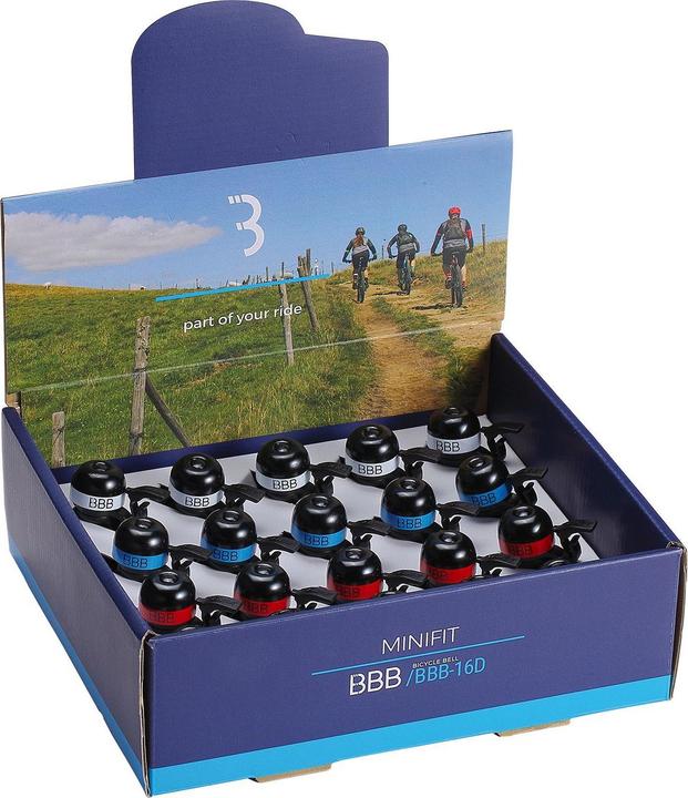 Image du produit BBB MiniFit (x20)