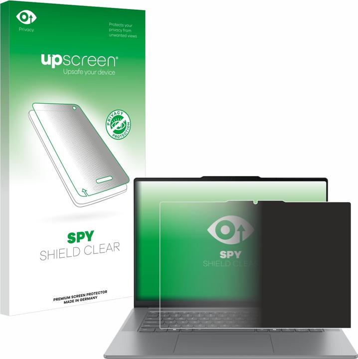 Immagine prodotto upscreen Pellicola privacy antispia Pellicola di protezione dalla luce blu (15")