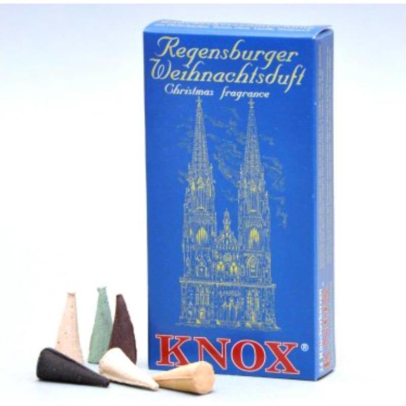 Knox, Duftkerzen, Regensburger Weihnachtsduft - 24 Stk. gemischt