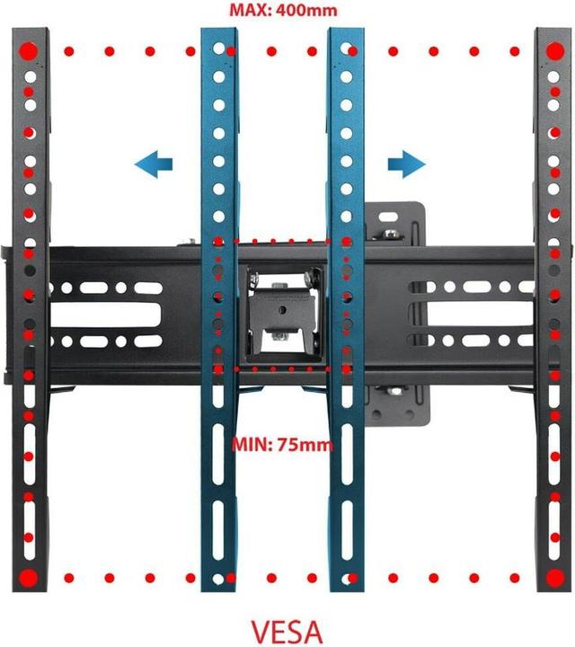 Produktbild Esperanza ERW016 TV-Halterung 26-70" bis zu 45kg (Wand, 45 kg, 26" - 70")