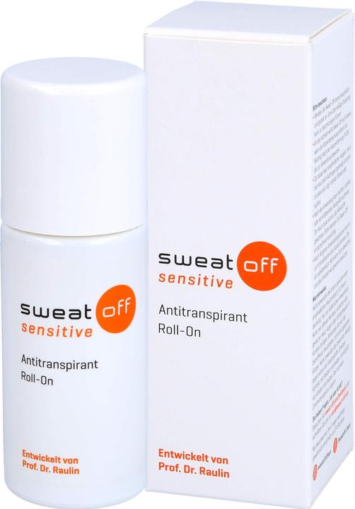 Actual product image Sweat Off Sens Antitranspi, 50 ml (Roll-on, 50 ml)
