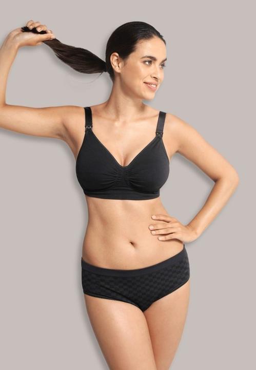 Actual product image Carriwell Seamless GelWire nursing bra (L)